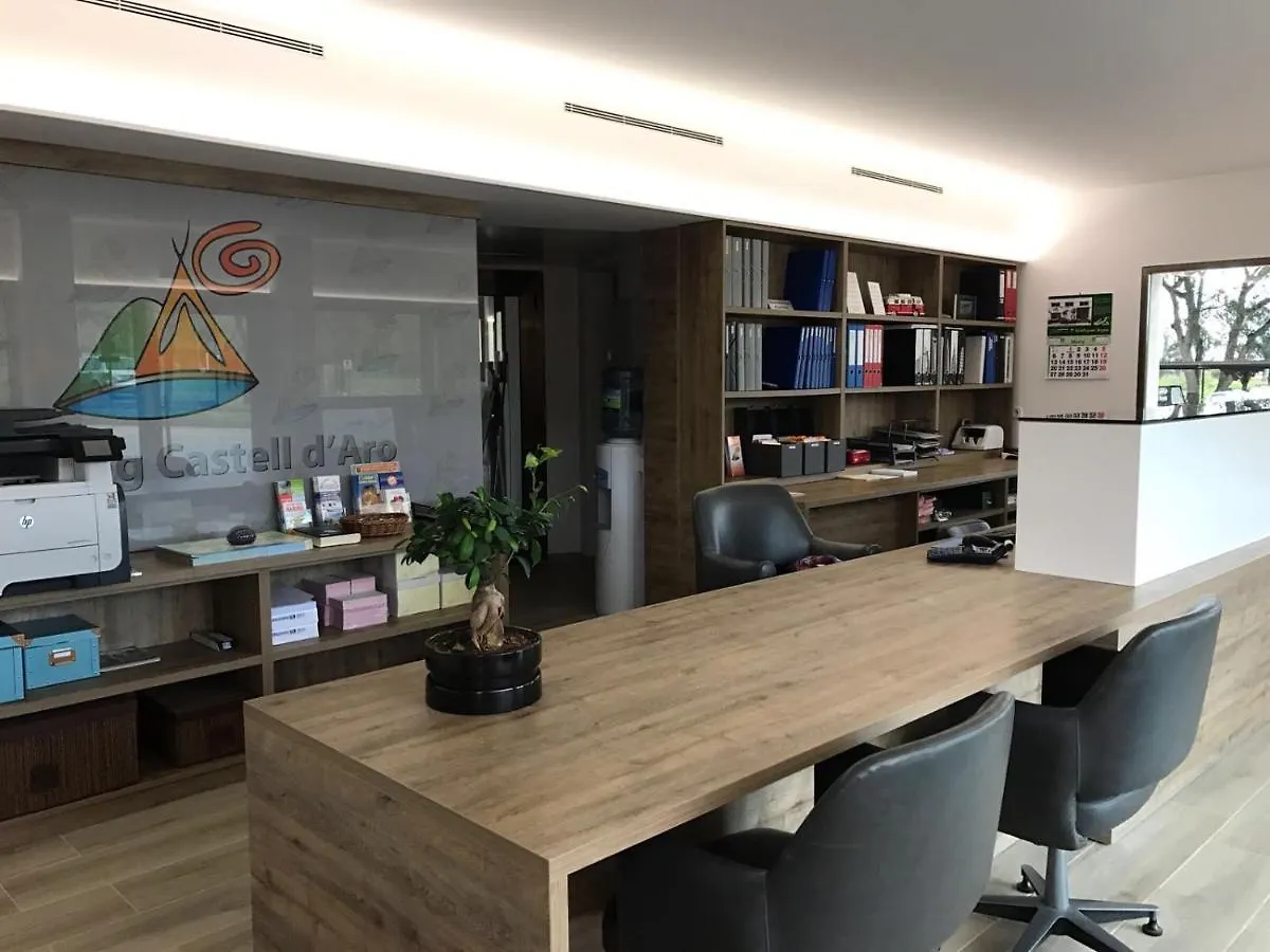 Vacanceselect Mobil Homes Camping Castell D'Aro