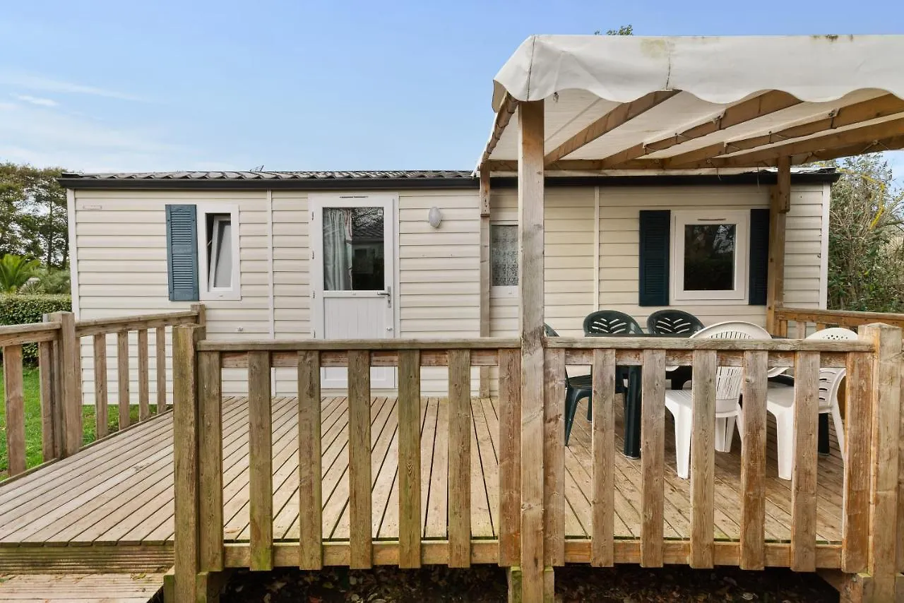 Kemp Vacanceselect Mobil Homes Camping Castell D'Aro